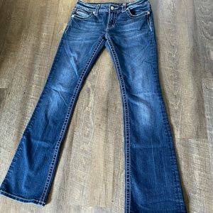Like New Miss Me Bootcut Jean (29 W 34 Inseam)